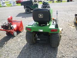 JOHN DEERE 265 LAWN TRACTOR W/ KAWASAKI JOHN DEERE 265 LAWN TRACTOR W/ KAWA