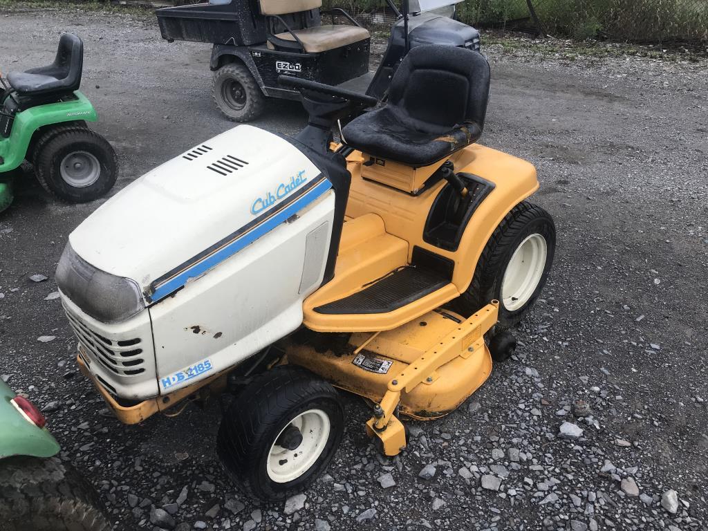 CUB CADET HDS 2185 RIDING MOWER HRDO SYSTEM 48" C CUB CADET HDS 2185 RIDING