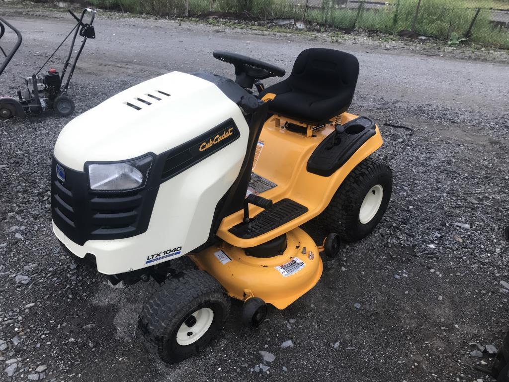 CUB CADET LTX1040 AUTOMATIC 42" CUB CADET LTX1040 AUTOMATIC 42"