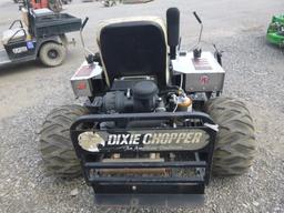 DIXIE CHOPPER 60" ZERO TURN RUNS/MOVES.