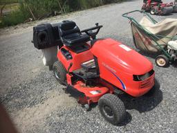 SIMPLICITY REGENT 14 HYDRO RIDING MOWER