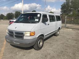 2000 Dodge Ram Wagon 2500 11 PASSANGER VAN Year: 2000 Make: Dodge Model: Ra