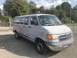 2000 Dodge Ram Wagon 2500 11 PASSANGER VAN Year: 2000 Make: Dodge Model: Ra