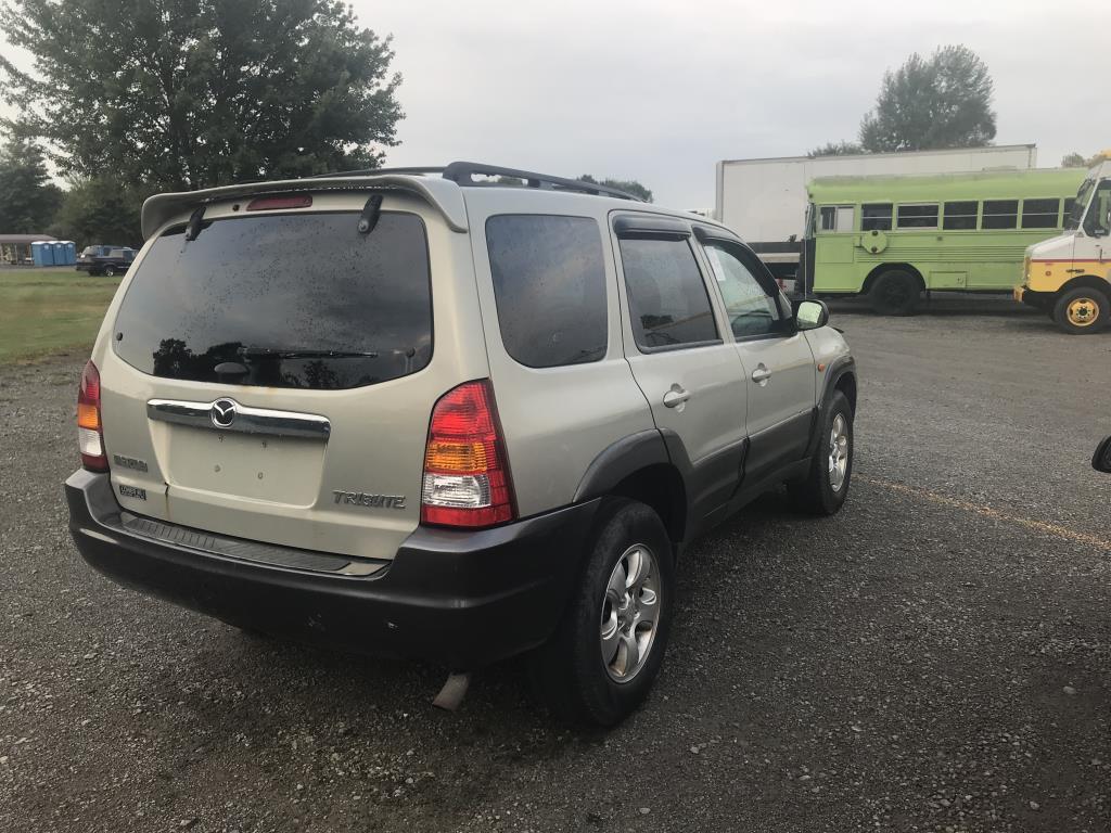 2004 Mazda Tribute LX-V6 2WD Year: 2004 Make: Mazda Model: Tribute Engine: