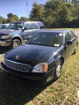 2001 Cadillac DeVille Base Year: 2001 Make: Cadillac Model: DeVille Engine: