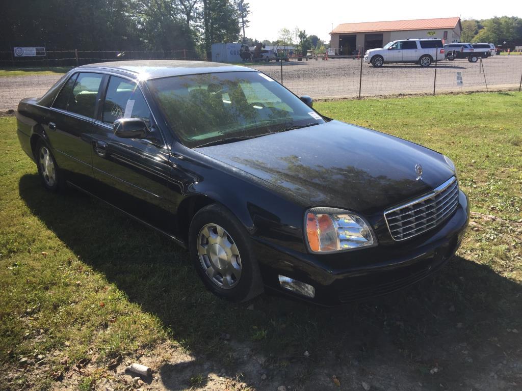 2001 Cadillac DeVille Base Year: 2001 Make: Cadillac Model: DeVille Engine: