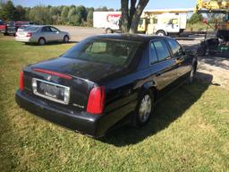 2001 Cadillac DeVille Base Year: 2001 Make: Cadillac Model: DeVille Engine: