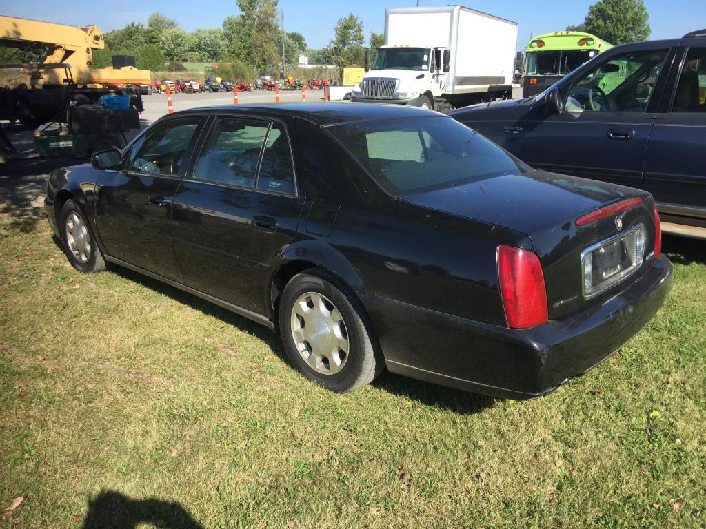 2001 Cadillac DeVille Base Year: 2001 Make: Cadillac Model: DeVille Engine: