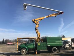 2006 FORD F-750 XL SUPERDUTY W/ ALTEC LTV60-E70 70 2006 FORD F-750 XL SUPER