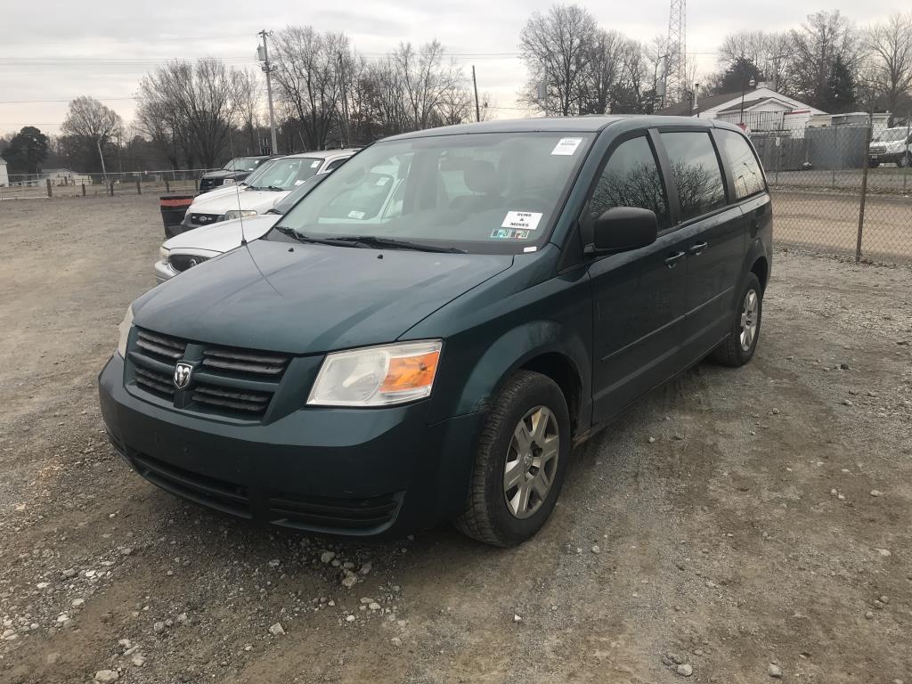 2009 Dodge Grand Caravan 2009 Dodge Grand Caravan SE V6, 3.3L Condition: EN