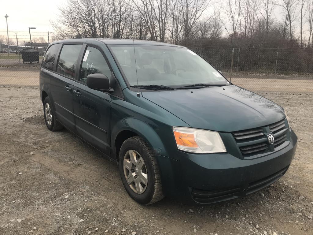 2009 Dodge Grand Caravan 2009 Dodge Grand Caravan SE V6, 3.3L Condition: EN