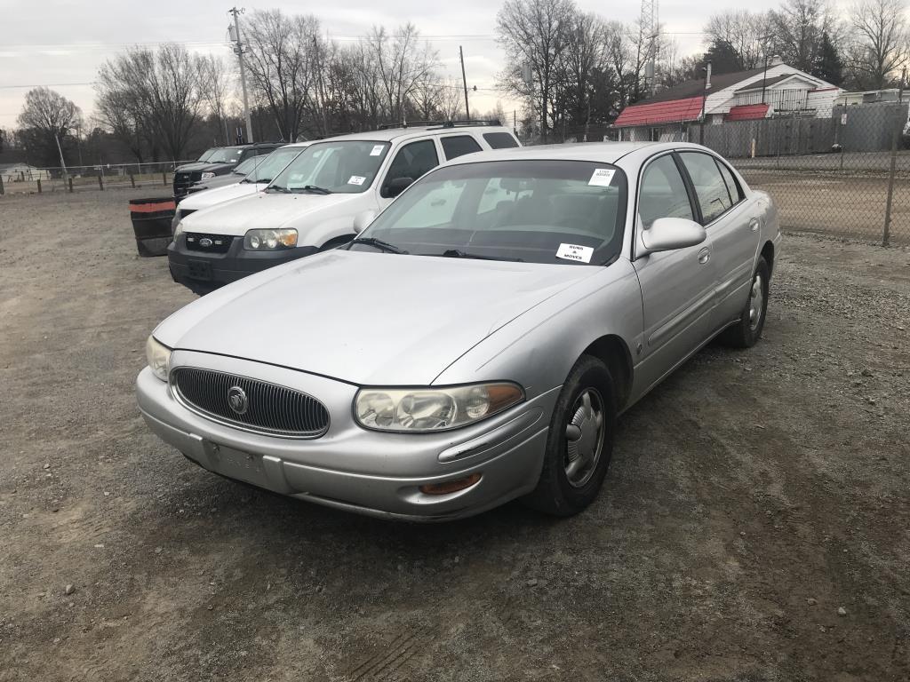 2000 Buick LeSabre 2WD 2000 Buick LeSabre Custom 2WD NEW FRONT & REAR BRAKE