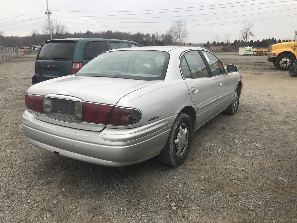 2000 Buick LeSabre 2WD 2000 Buick LeSabre Custom 2WD NEW FRONT & REAR BRAKE