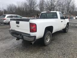 2007 GMC Sierra 2500HD SINGLE CAB W/ 8' BED 2WD 2007 GMC Sierra 2500HD SING