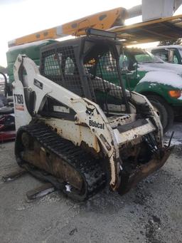 BOBCAT T-190 TURBO SKIDSTEER BOBCAT T-190 TURBO SKIDSTEER RUNS/MOVES/WORKS