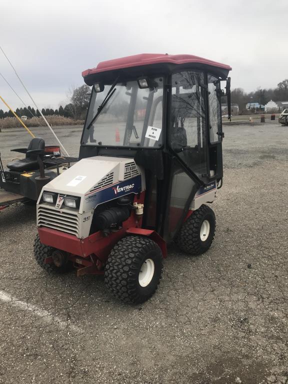 VENTRAC 4200 VXD AWD DIESEL ARTICULATING/OSCILATIN VENTRAC 4200 VXD AWD DIE