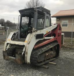 TAKEUCHI TL250 HIGH FLOW TRACKED SKID STEER TAKEUCHI TL250 HIGH FLOW TRACKE