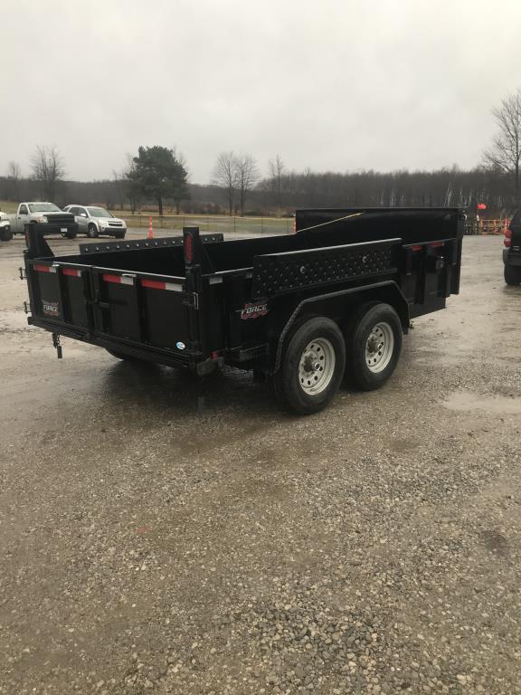 2019 FORCE 12' T/A DUMP TRAILER W/ ROLLING TARP Vin: 5NHUFA926K1007426 Year