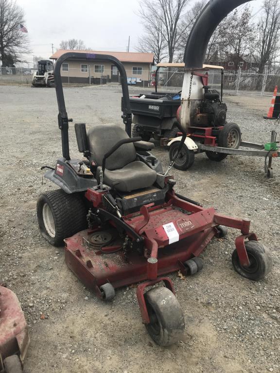 TORO 60" ZERO TURN MOWER 3000 SERIES W/ Description: KAWSAKI FX730. NOT RUN