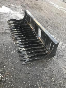 BRAND NEW 75" ROCK BUCKET FOR SKID STEER