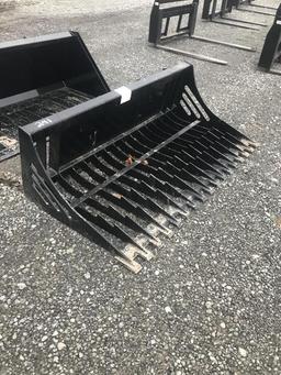 NEW 66" ROCK BUCKET FOR SKID STEER/ TRACTOR