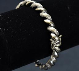 ITEM 85: 14K GOLD SAN MARCO BRACELET