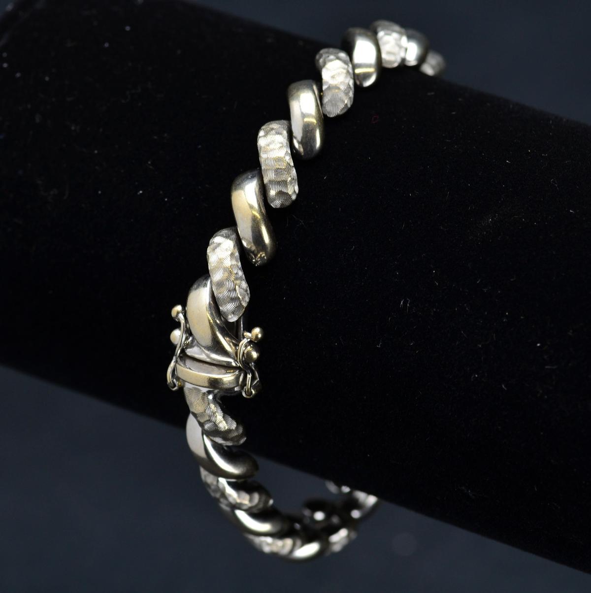 ITEM 85: 14K GOLD SAN MARCO BRACELET