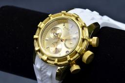 ITEM 5J: INVICTA Reserve, GOLD PLATED CHRONOGRAPH