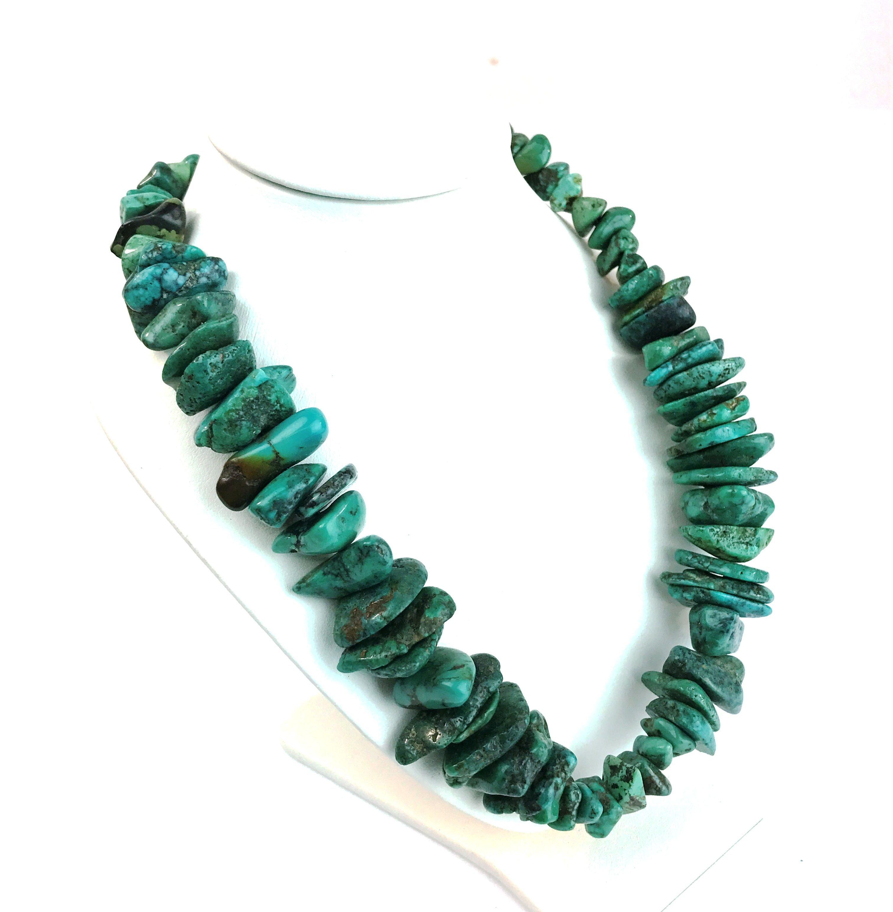 Turquoise Chunky Necklace