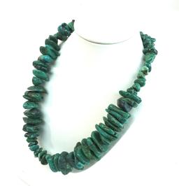 Turquoise Chunky Necklace