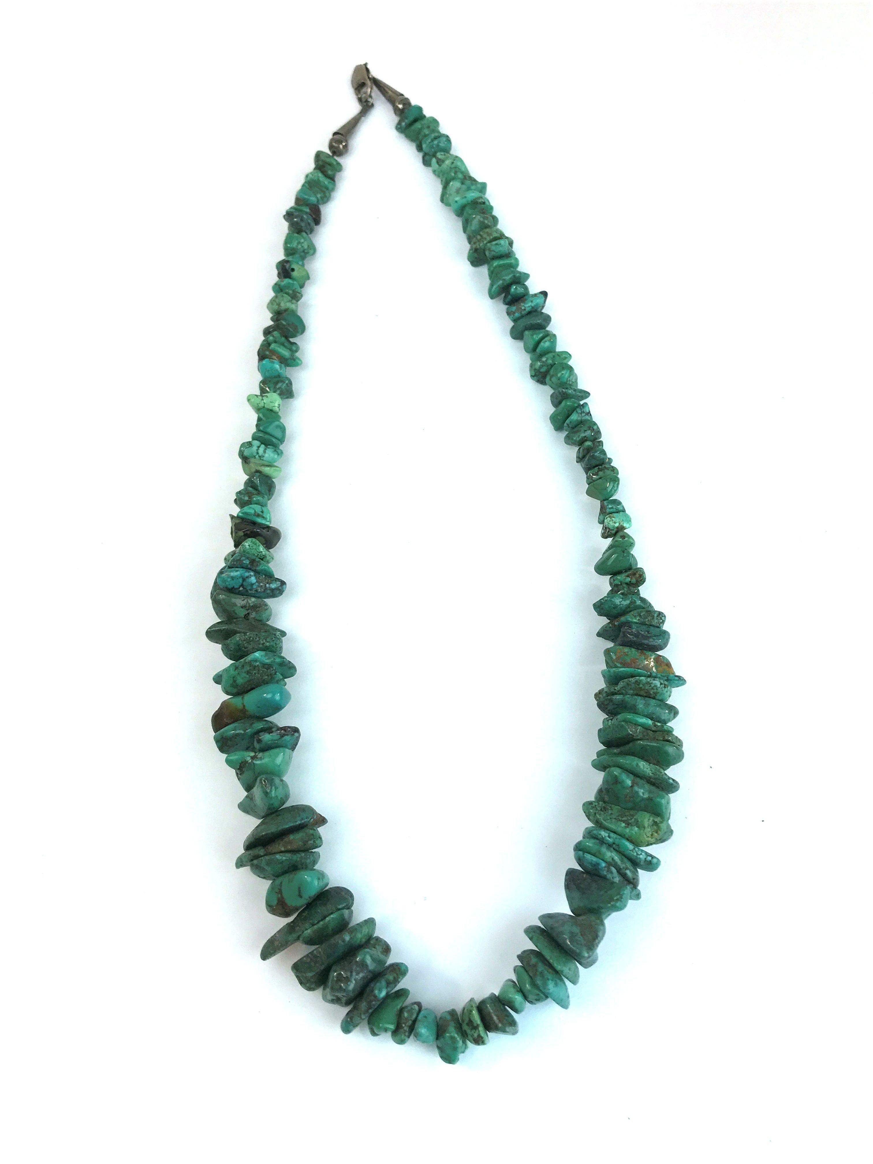 Turquoise Chunky Necklace