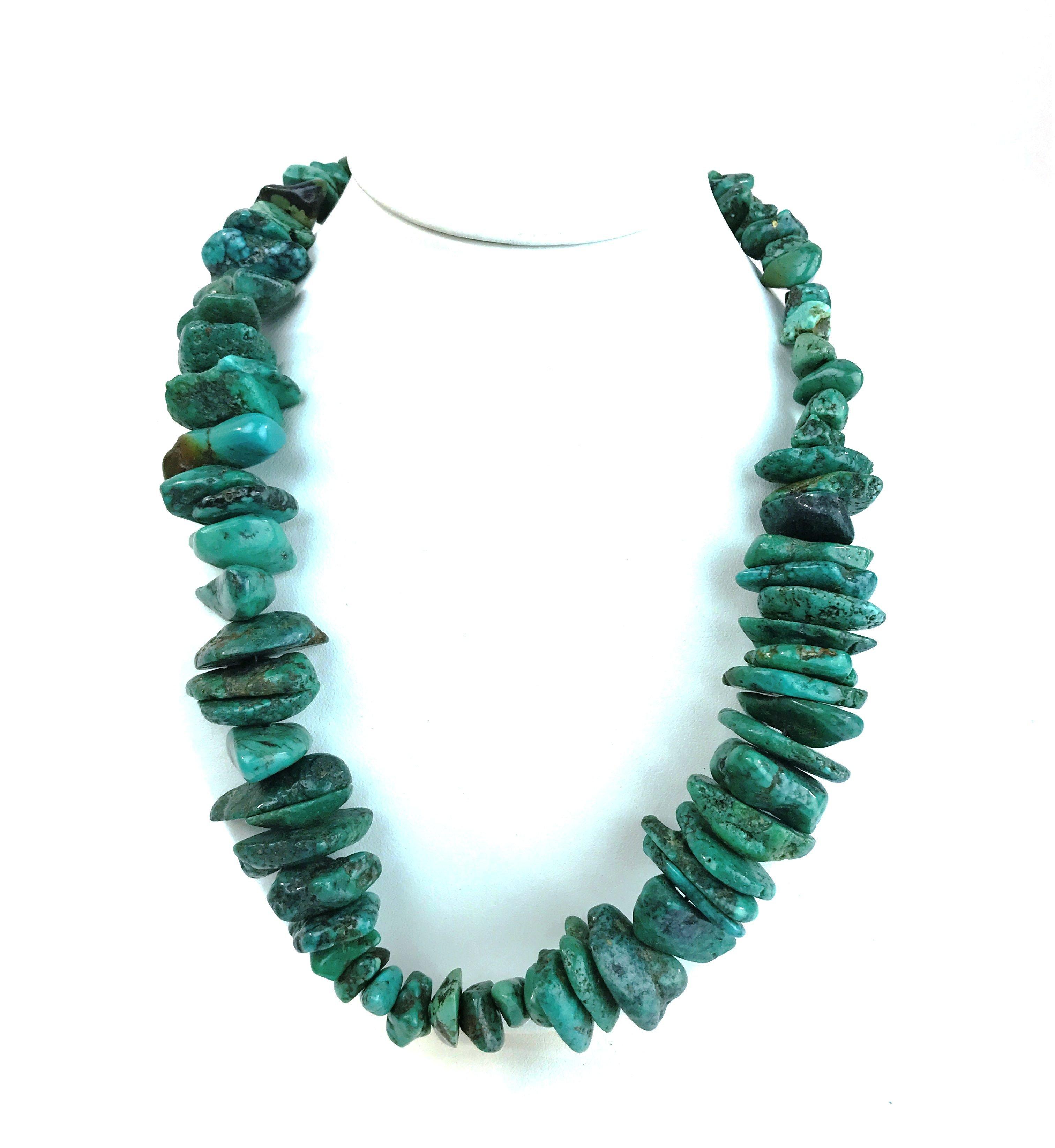 Turquoise Chunky Necklace