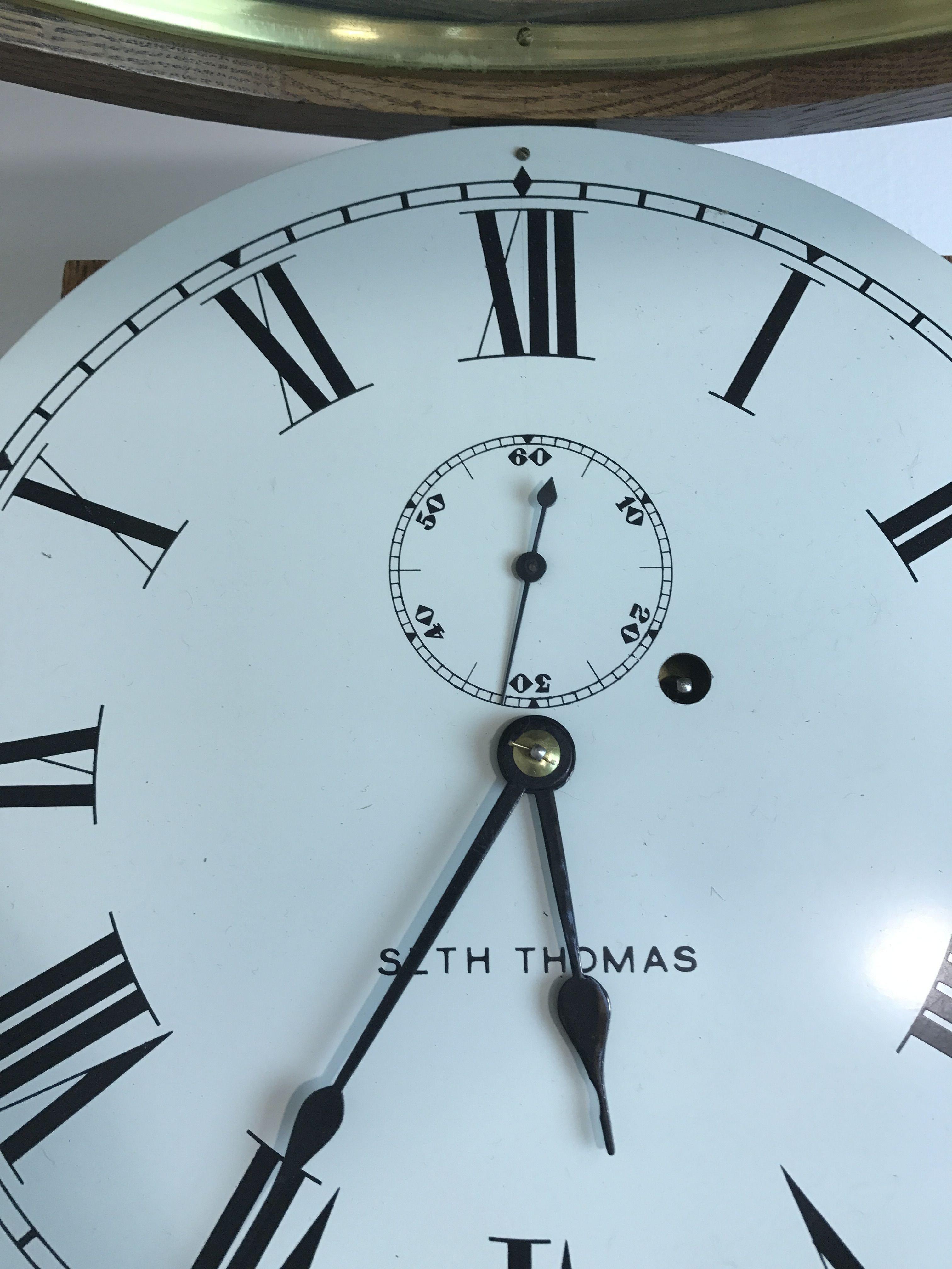 Seth Thomas Regulator #2 Clock