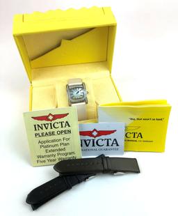 New Invicta Watch Sapphire Model 3821 Limited Edition 117/500 Stainless Steel Water Resistant