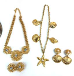 Lot of Vintage KJL Designer Kenneth Jay Lane Costume Jewelry