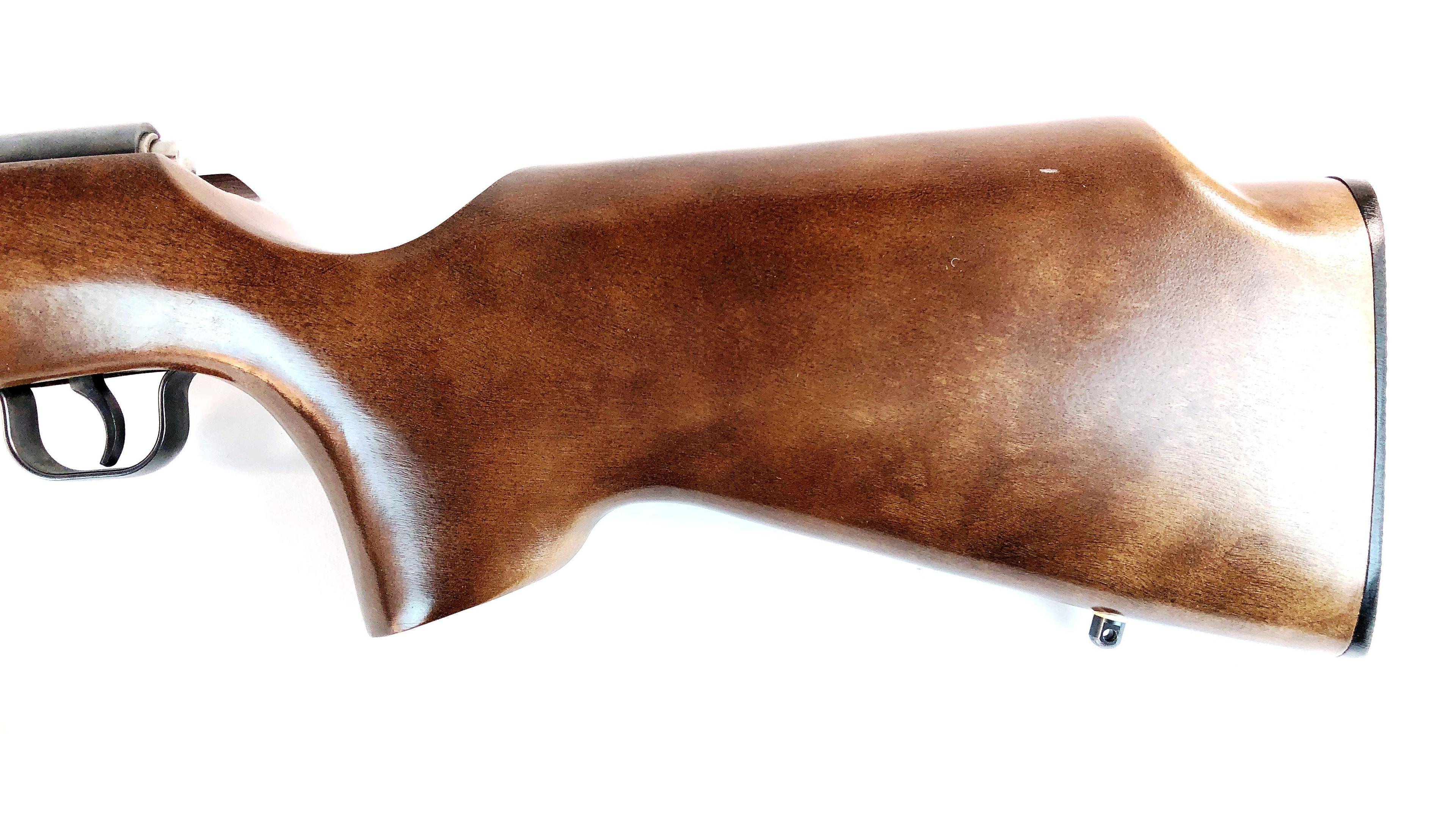 Canada Lakefield Arms Gun 92S Silhouette .22 LR Bolt Action Repeater Rifle W/Scope Serial 500146