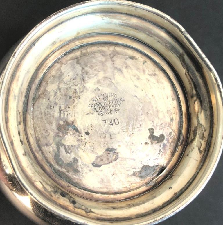 Collection of  Sterling Silver Serving & Decorative Pieces Whiting, Cartier, & More... 43+ Troy Oz
