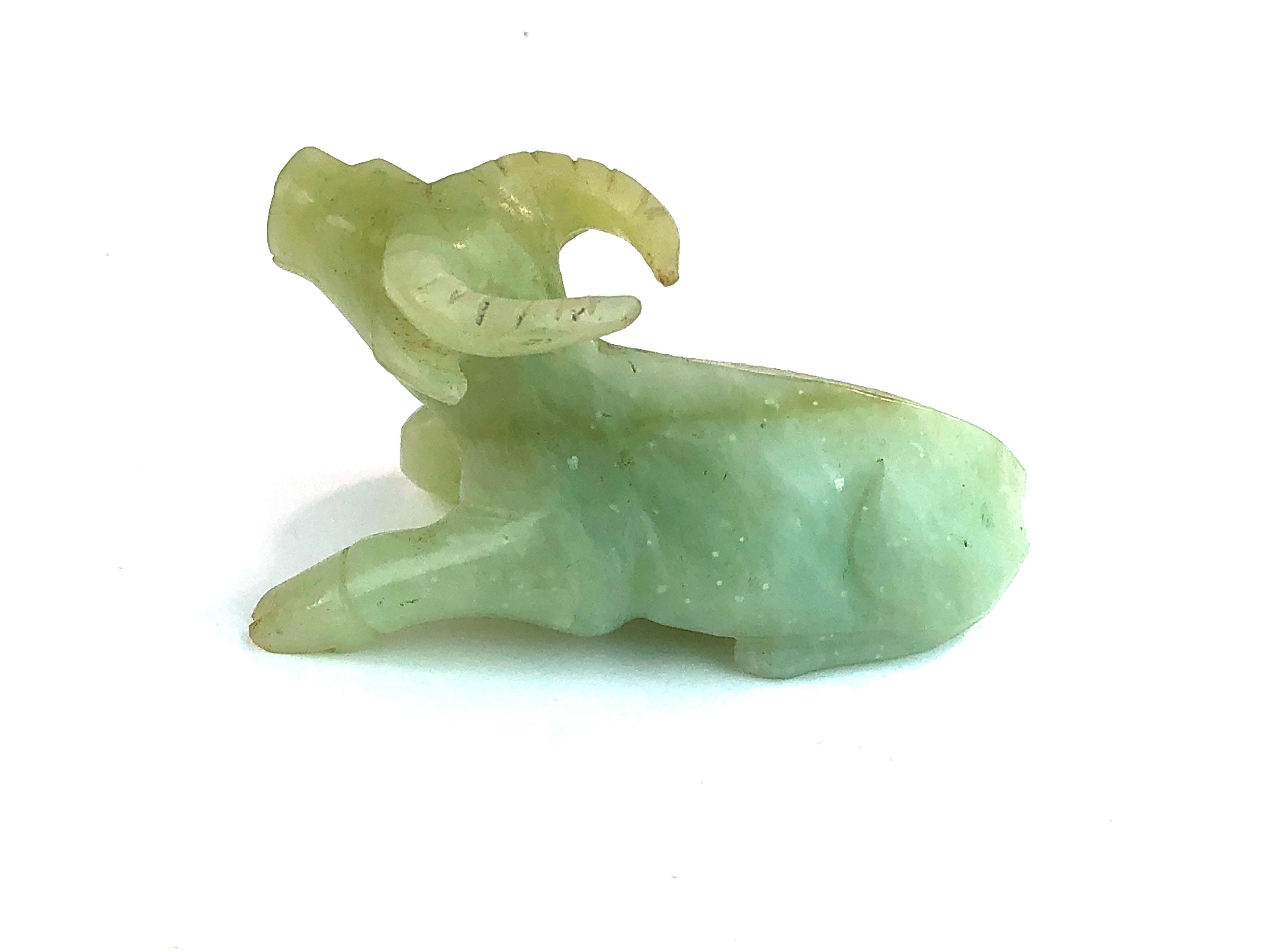 Carved Jade Lot of Bowl, Dragon Salt Cellars, Spoons, Bull, & More