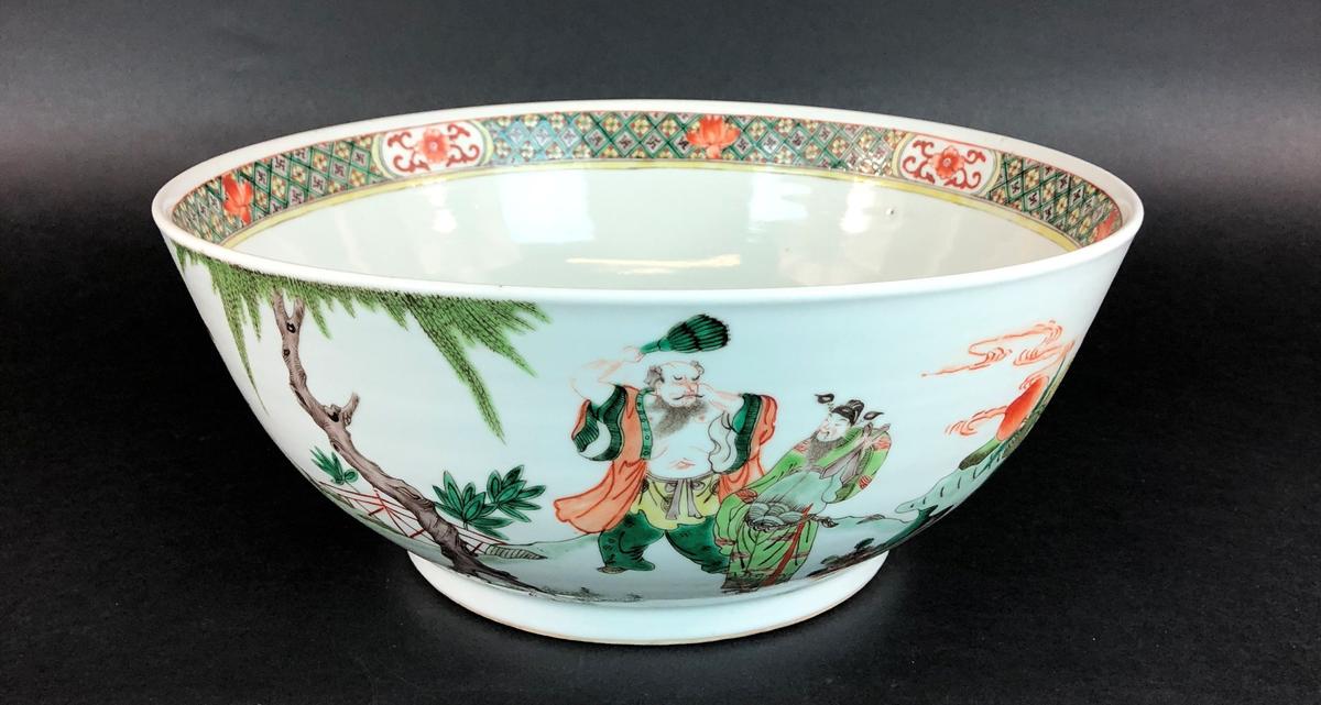 Unmarked Antique Asian Japanese Bowl