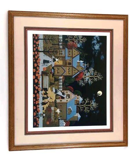 Wooster Scott, Listed Artist Signed Lithograph, #231/795 “Goblins on a Rampage”