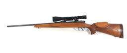 Custom Built Bolt Action Gun Caliber 30-06 Rifle with Bausch & Lomb Scope