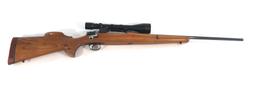 Custom Built Bolt Action Gun Caliber 30-06 Rifle with Bausch & Lomb Scope