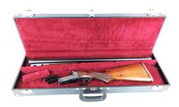 Beautiful Vintage Parker Brothers 12 Gauge "OV" Engraved Trojan Steel Double Barrel Shotgun