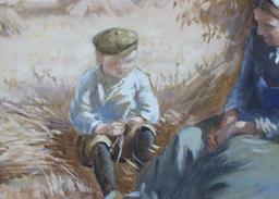 Original Watercolor Painting by listed artist William Kay Blacklock