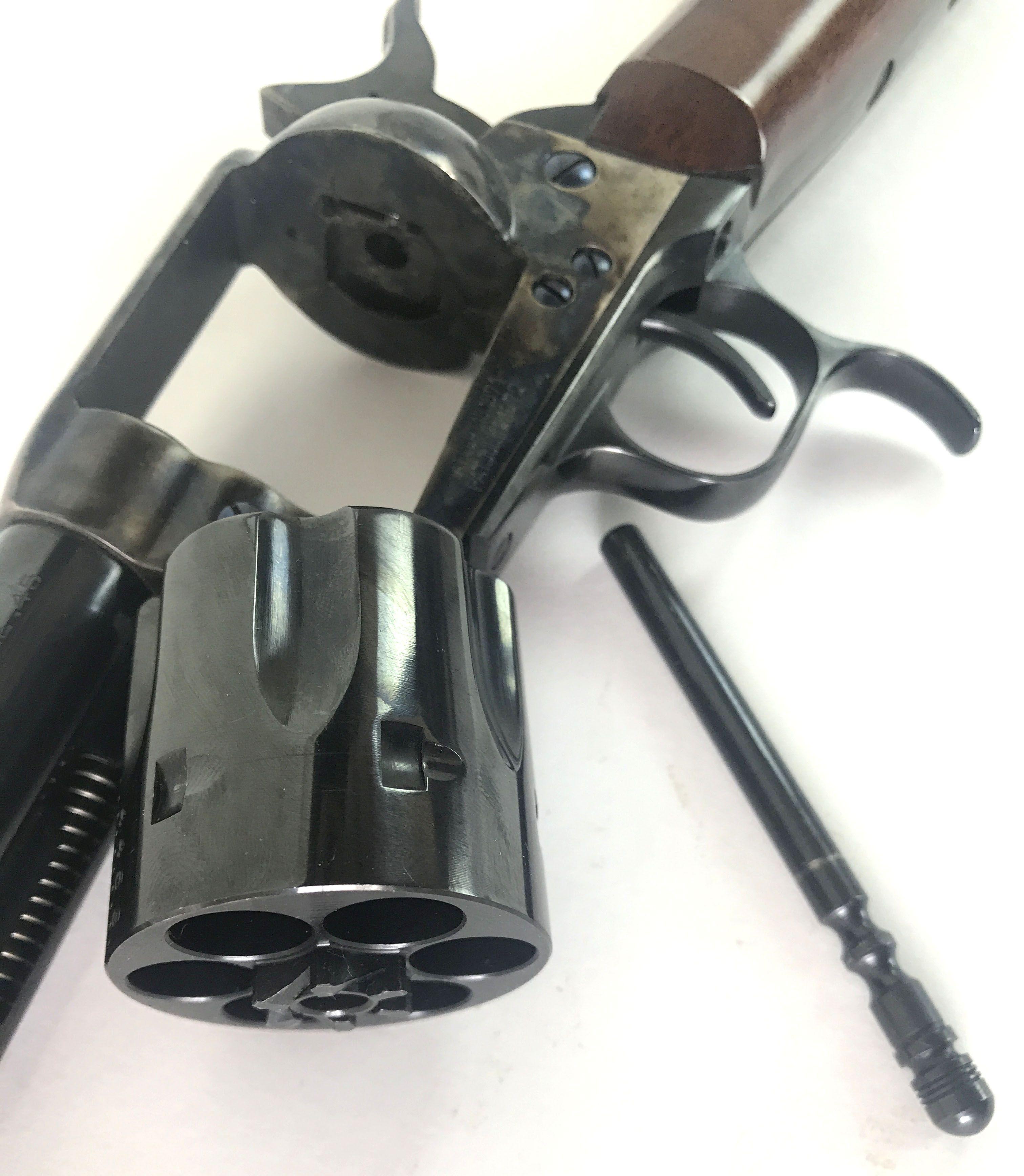 Uberti Cimarron F. A. Co 45LC Revolving Rifle Firearm