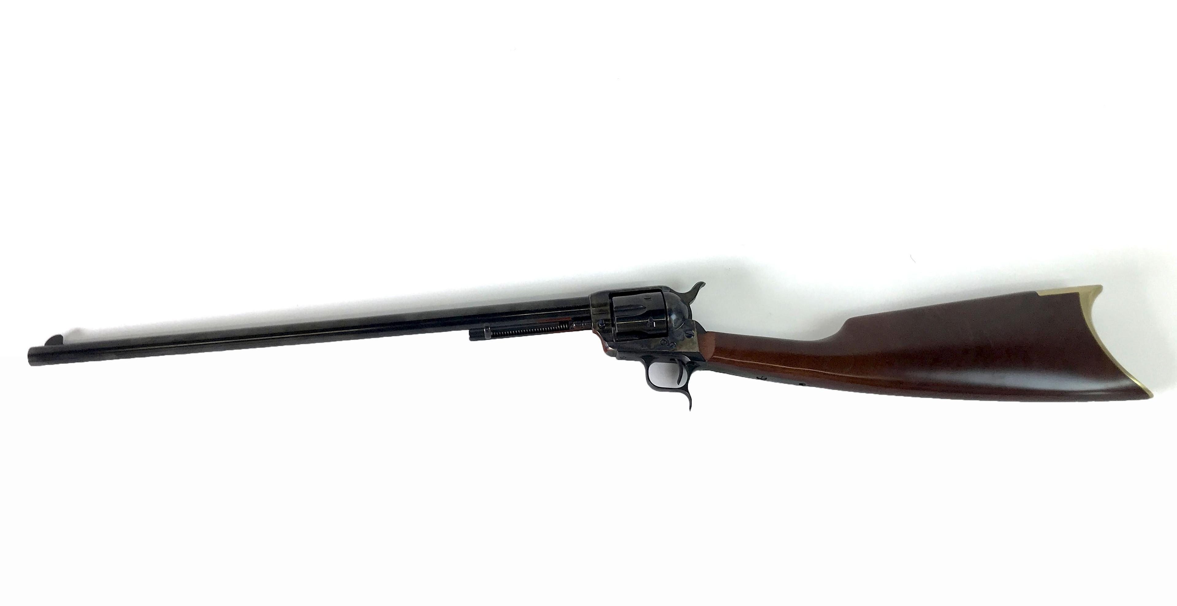 Uberti Cimarron F. A. Co 45LC Revolving Rifle Firearm