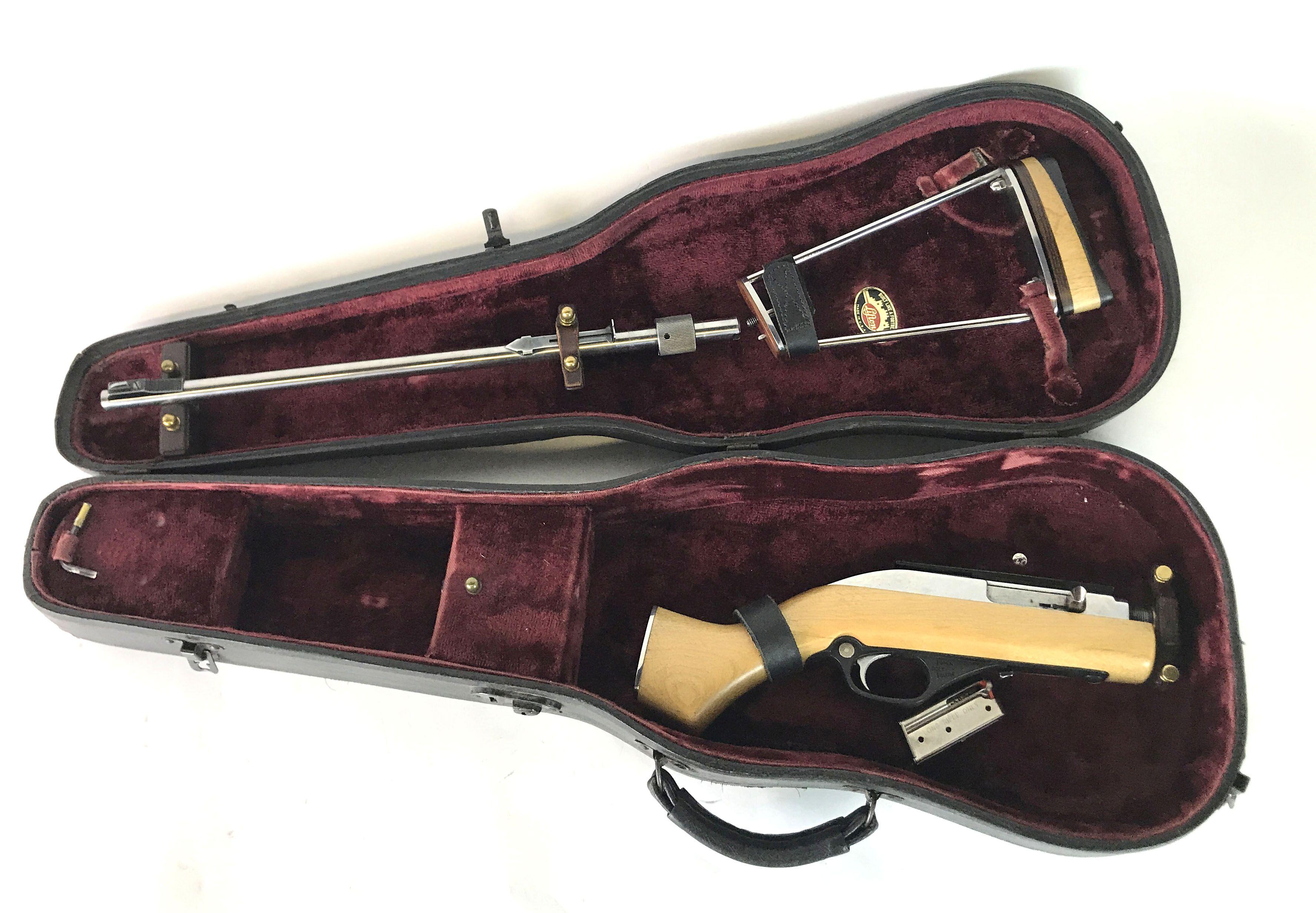 Marlin Model 70P Rifle Firearm in Violin Case