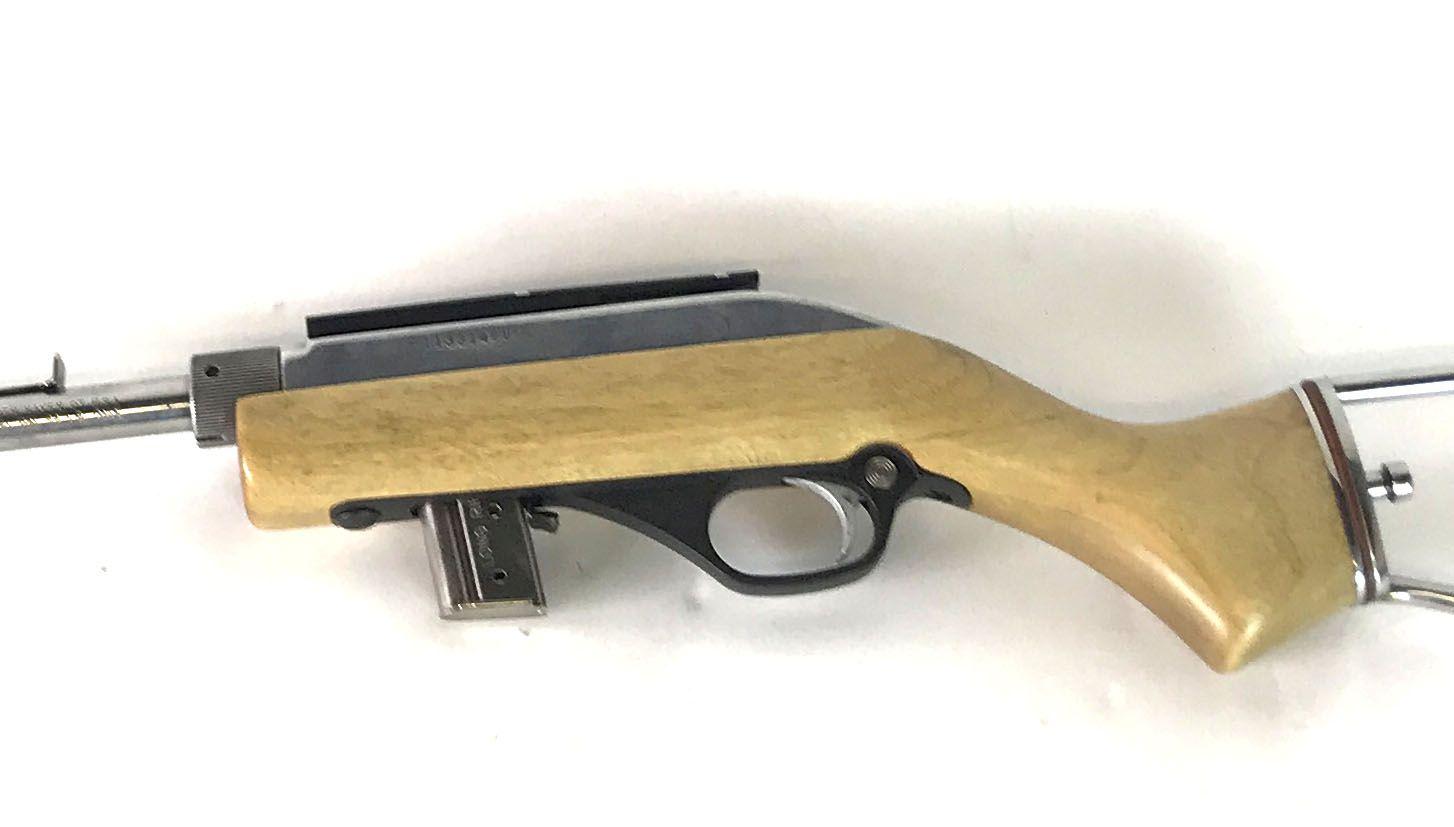 Marlin Model 70P Rifle Firearm in Violin Case