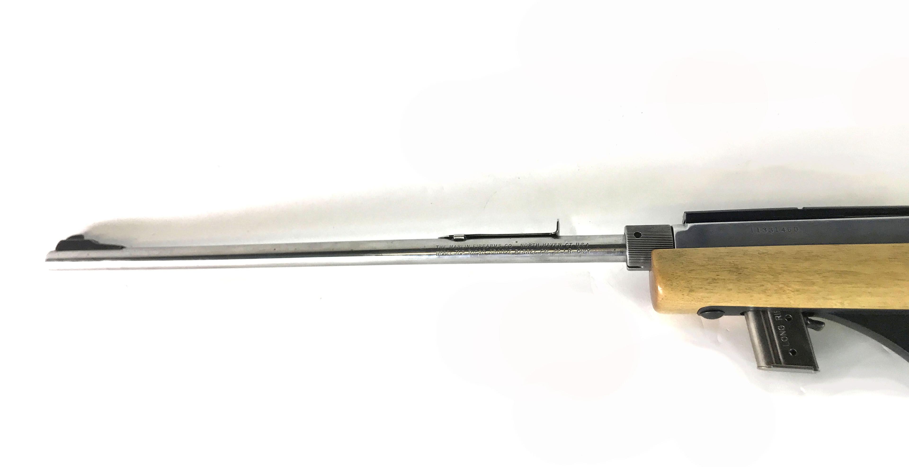 Marlin Model 70P Rifle Firearm in Violin Case