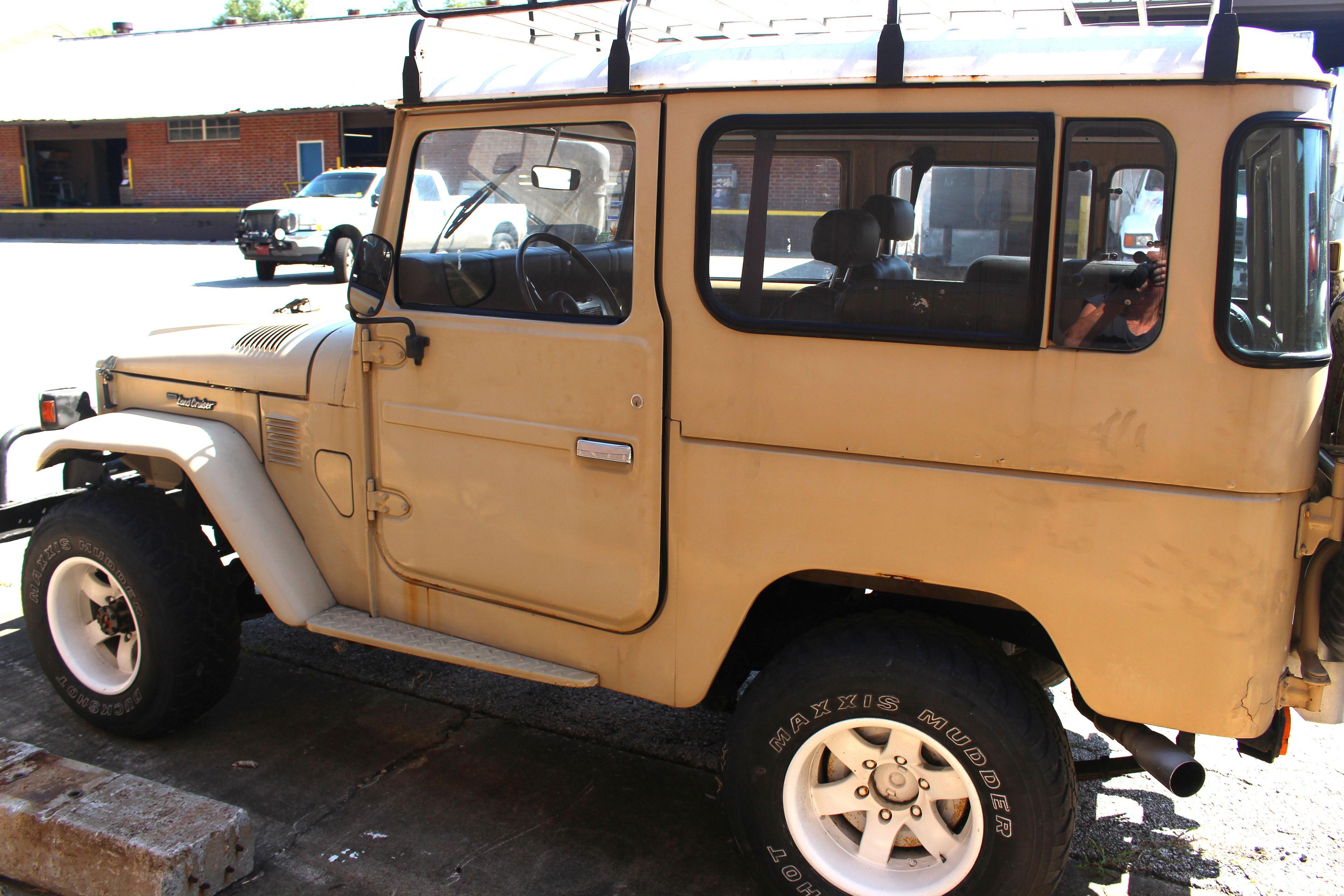 1981 Toyota 4X4 Land Cruiser L4 3.0 Diesel